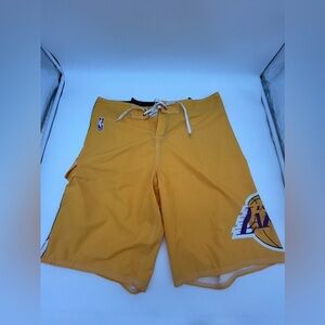 Quiksilver Yellow Board Shorts